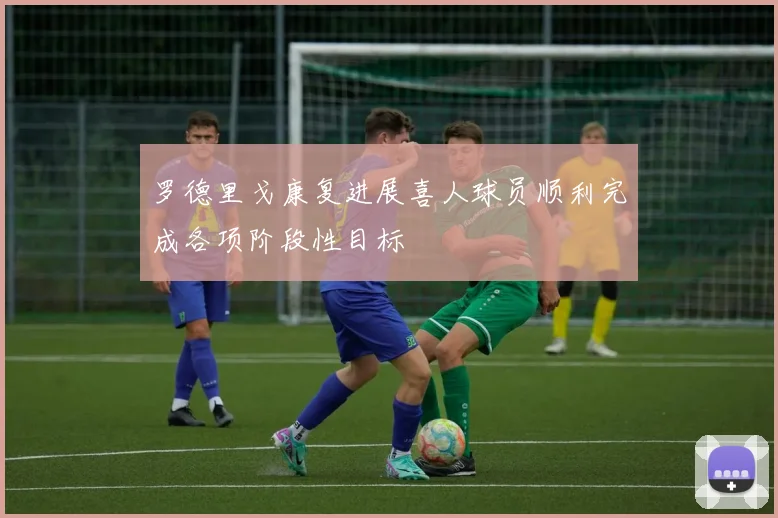 罗德里戈康复进展喜人球员顺利完成各项阶段性目标