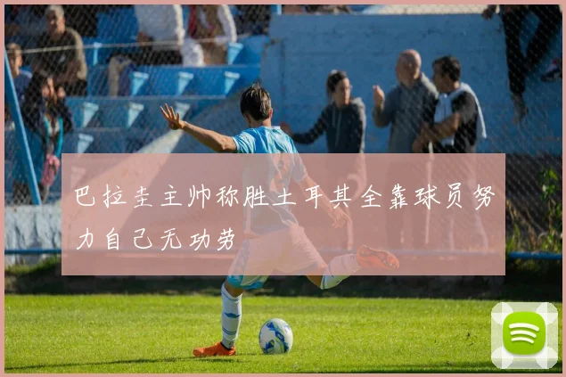 巴拉圭主帅称胜土耳其全靠球员努力自己无功劳